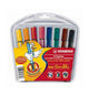 Stabilo trio Scribbi Felt -Tip stylos, 8e.
