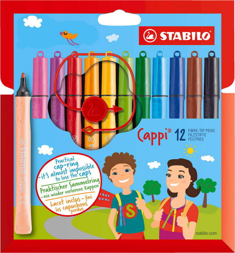 STABILO CAPPI FEET -IFTS, 12e.