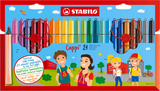 Stabilo Cappi Felt -Tip stylos, 24st. - afbeelding 1