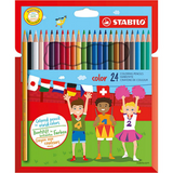 Couleur Stabilo - 24 couleurs - afbeelding 1