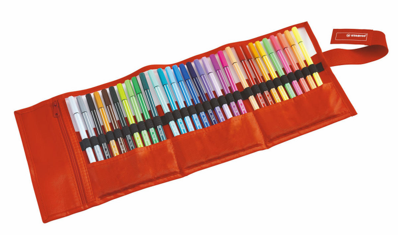 Stabilo Pen 68 Set Set Felt -Tip stylos, 30e.