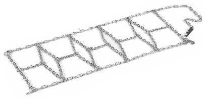 Rolly Toys Rolly Toys 409655 Ensemble de 2 chaînes de neige pour pneus 308 x 98