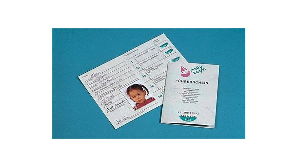 ROLLY TOYS ROLLY TOYS Permis de conduire