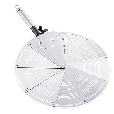 Leifheit Leifheit 3090 couvercle anti-spat 28 cm en acier inoxydable