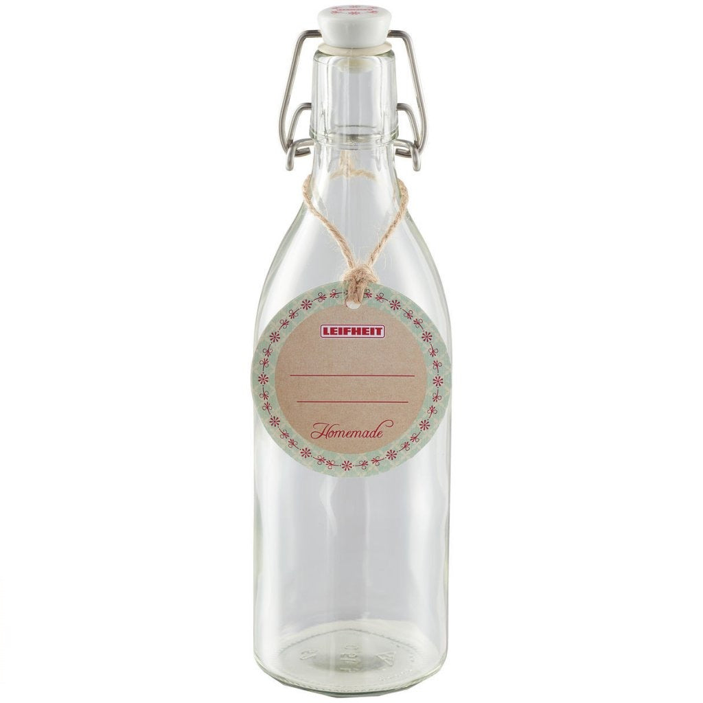 Leifheit Leifheit 3187 bouteille Weck ronde 500 ml d'acier inoxydable en verre