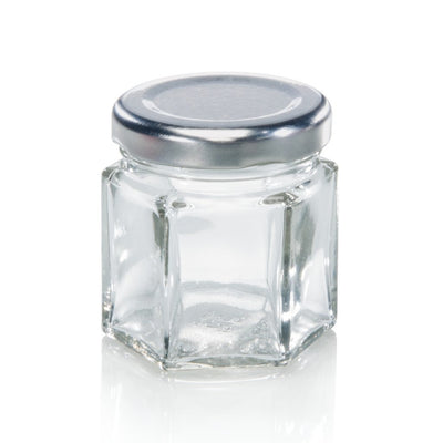 Leifheit Leifheit 3208 Jampot Hewnrigher 47 ml en verre argent