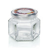 Leifheit Leifheit 3209 Jampot Hewnrigher 106 ml en verre argent