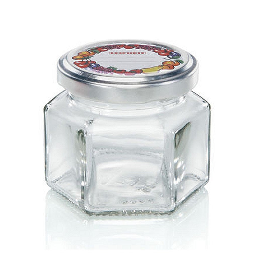 Leifheit Leifheit 3209 Jampot Hewnrigher 106 ml en verre argent