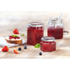 Leifheit Leifheit 3209 Jampot Hewnrigher 106 ml en verre argent