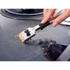 Scraper Leifheit Leifheit 3252 pour la plaque de cuisson en céramique en acier inoxydable