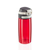 Leifheit Leifheit 3263 Flip Tritan Drinking Bottle 550 ml rouge