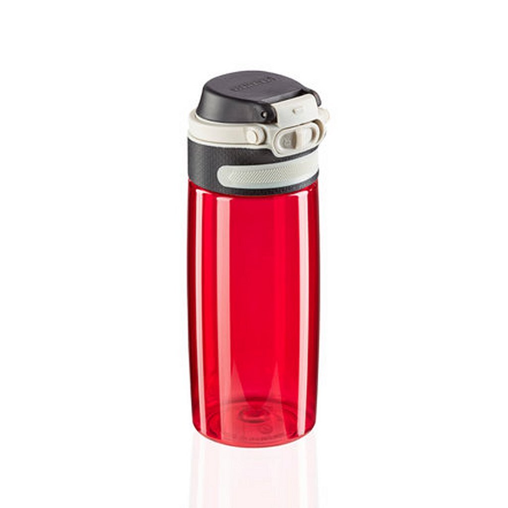 Leifheit Leifheit 3263 Flip Tritan Drinking Bottle 550 ml rouge