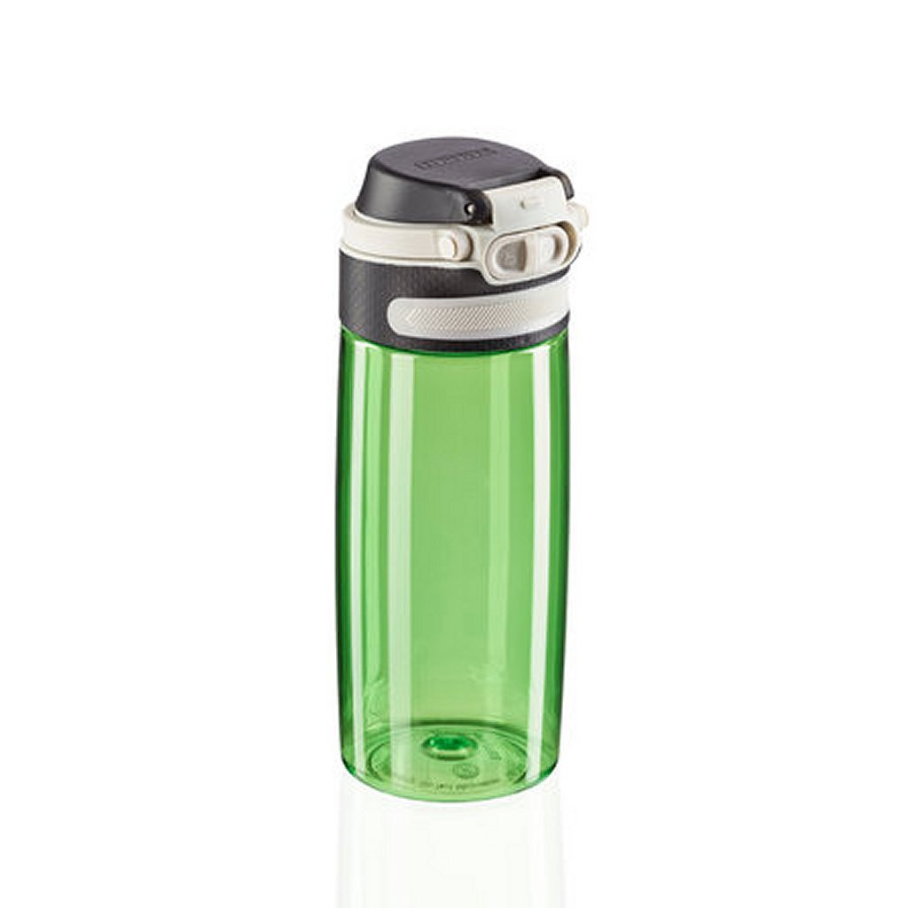 Leifheit Leifheit 3267 Flip Tritan Drinking Bottle 550 ml de vert