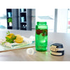 Leifheit Leifheit 3267 Flip Tritan Drinking Bottle 550 ml de vert