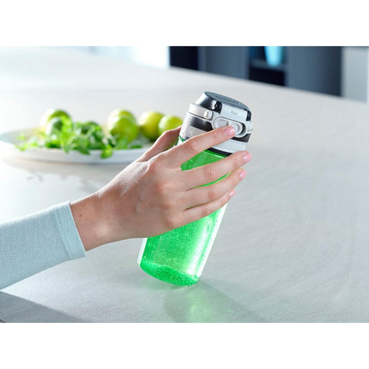 Leifheit Leifheit 3267 Flip Tritan Drinking Bottle 550 ml de vert