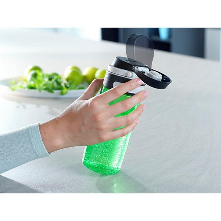 Leifheit Leifheit 3267 Flip Tritan Drinking Bottle 550 ml de vert