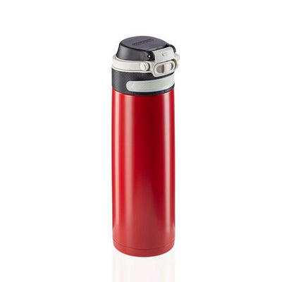 Leifheit Leifheit 3273 flip isoleerbeker 600 ml rouge