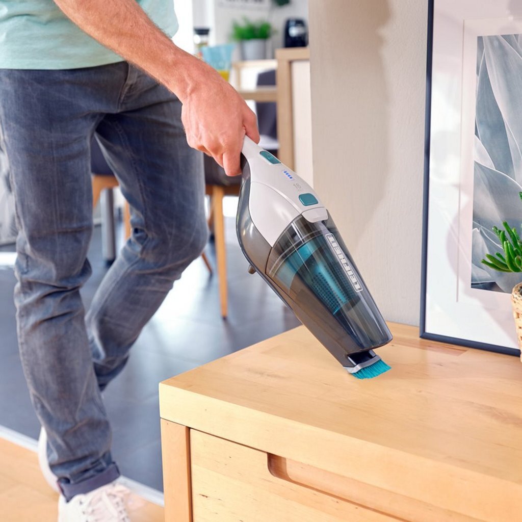 Leifheit 11927 rotaro powervac aspirateur sans fil blanc