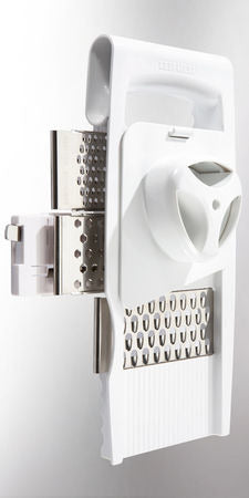 Leifheit Leifheit 23170 Comfortline Multifonctional Rasp 4 + 1 blanc