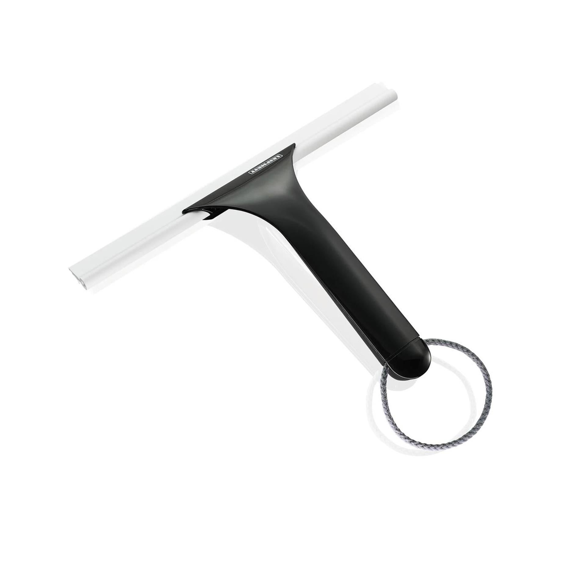 Extracteur de cabine de douche 24 cm - présentoir noir
