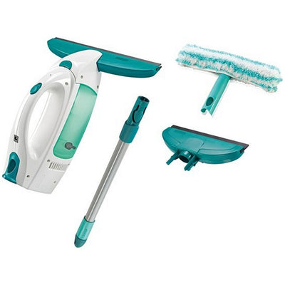 Leifheit Leifheit 51016 Sucker de fenêtre propre à sec avec une buse et une insertion étroites