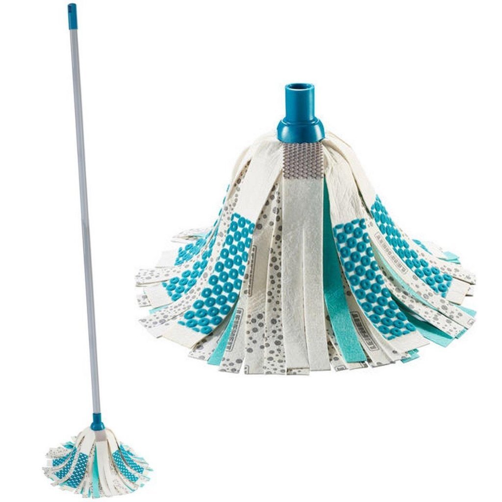 Leifheit Leifheit 52119 3in1 Mop Turquoise Grey Blanc