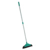 Leifheit Leifheit 55243 Caoutchouc mousse doux et facile 34 cm avec tige télescopique argent bleu