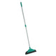 Leifheit Leifheit 55243 Caoutchouc mousse doux et facile 34 cm avec tige télescopique argent bleu