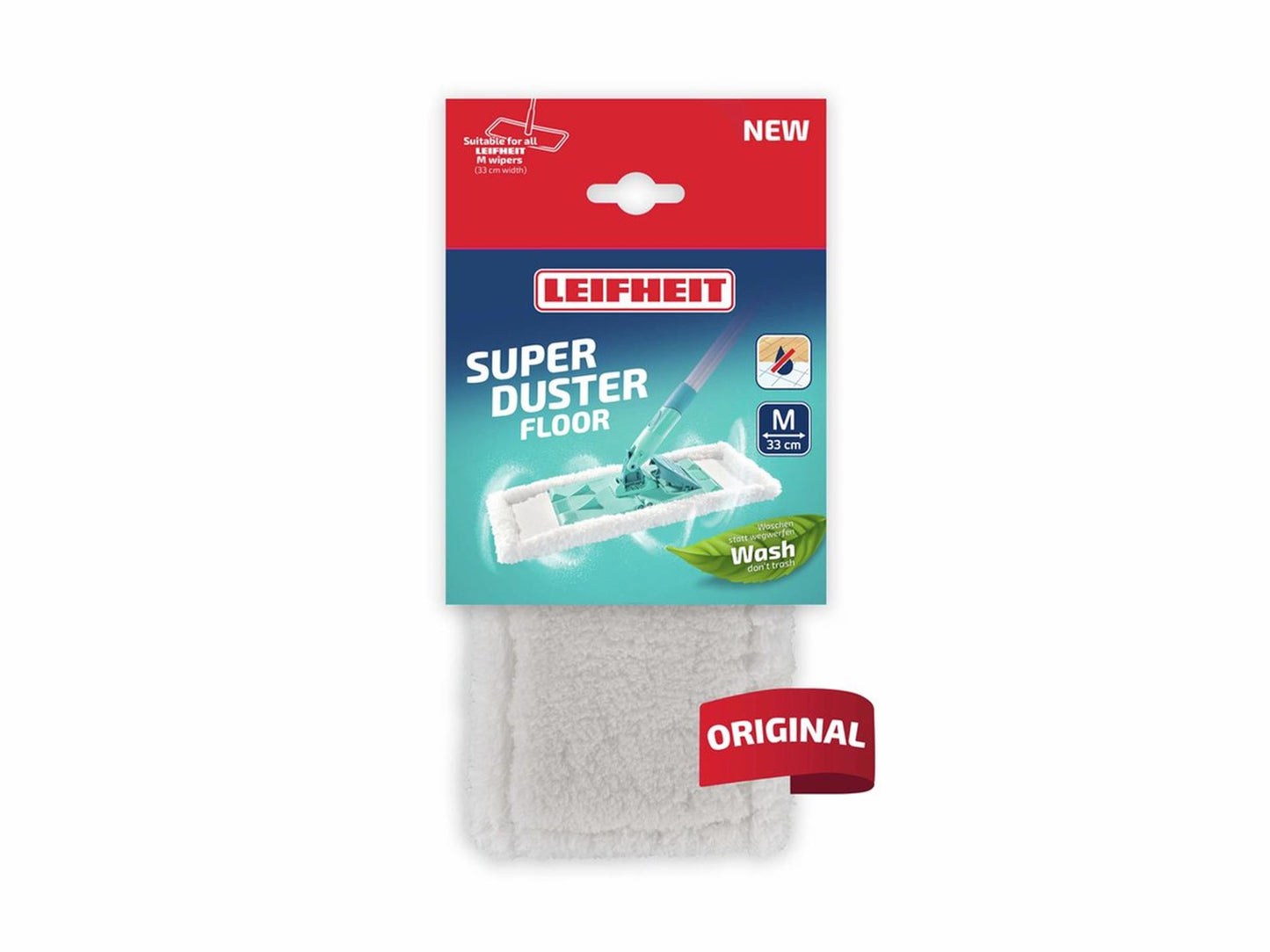 Leifheit chiffon super plumeau m 33cm