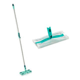 Leifheit Leifheit 56678 Nettoyer le sol du plancher S avec du télescope en acier + 5 tissus 26x80-130 cm - afbeelding 1