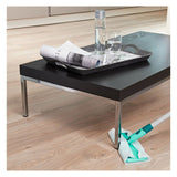 Leifheit Leifheit 56678 Nettoyer le sol du plancher S avec du télescope en acier + 5 tissus 26x80-130 cm - afbeelding 2