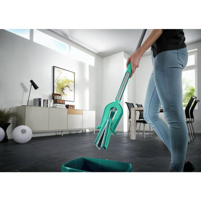 Leifheit Leifheit 57029 Picobello Micro Duo Floor Wiper avec tige télescopique 33 cm