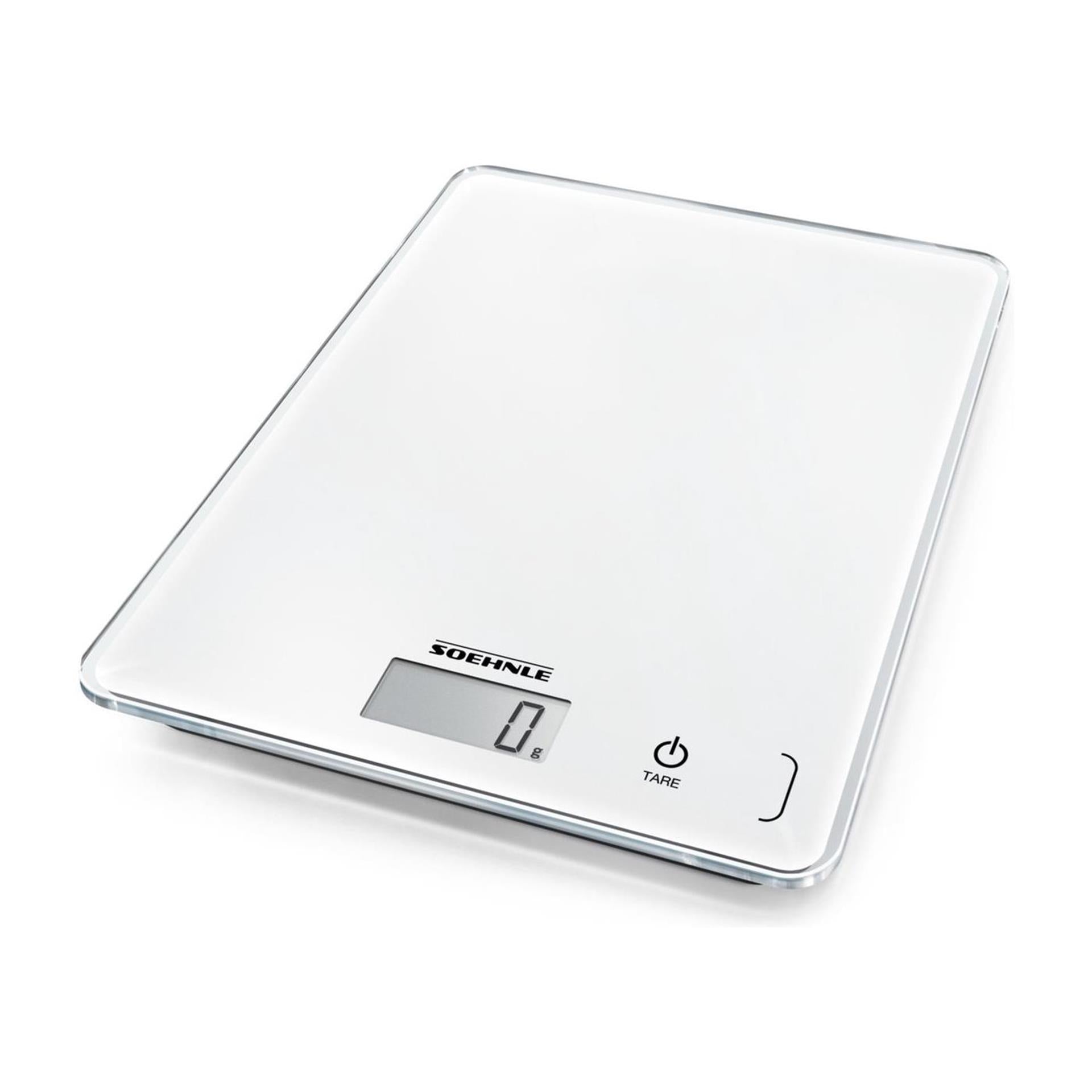Soehnle Soehnle 61501 Page Compact 300 Scale de cuisine blanche