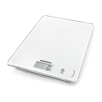Soehnle Soehnle 61501 Page Compact 300 Scale de cuisine blanche