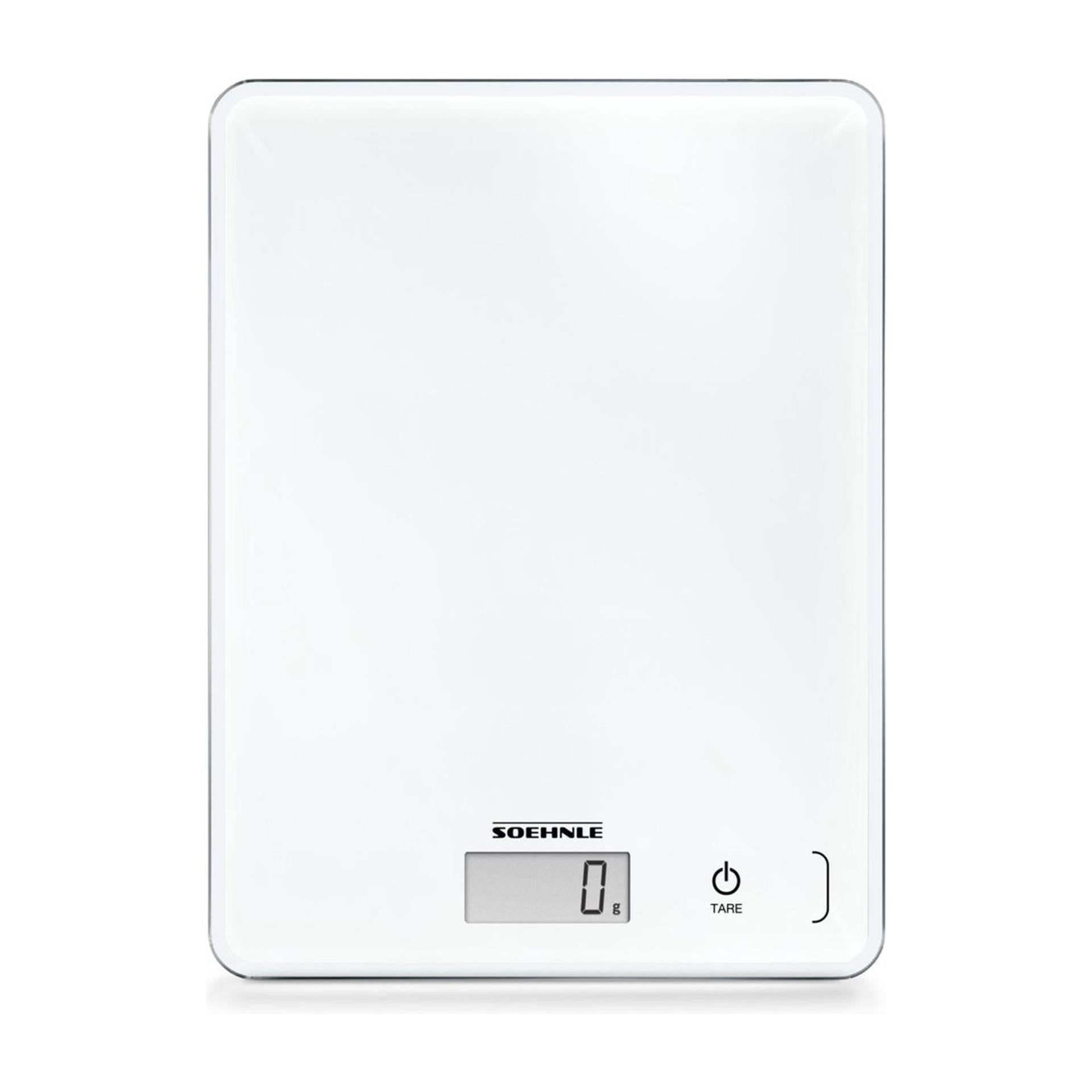 Soehnle Soehnle 61501 Page Compact 300 Scale de cuisine blanche