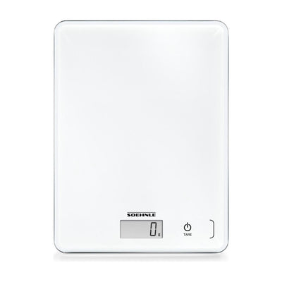 Soehnle Soehnle 61501 Page Compact 300 Scale de cuisine blanche