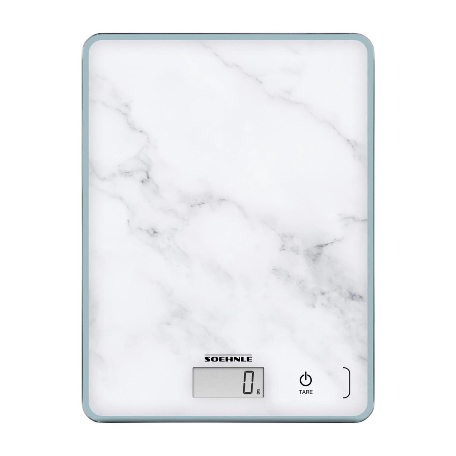 Soehnle Soehnle 61516 Compact 300 Digital Kitchen Scale Marbre