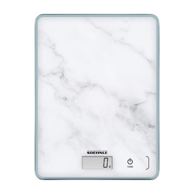 Soehnle Soehnle 61516 Compact 300 Digital Kitchen Scale Marbre