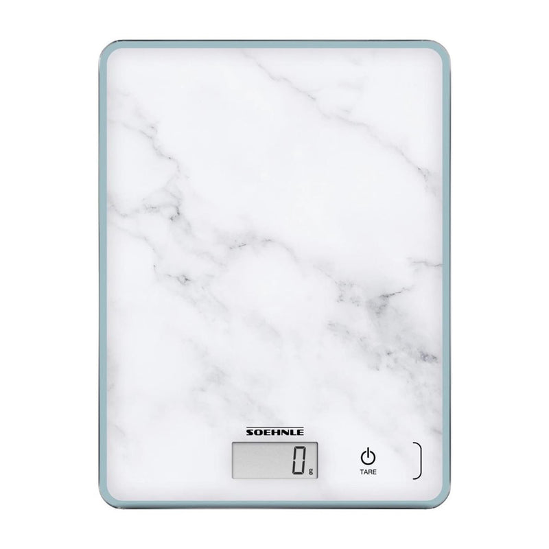 Soehnle Soehnle 61516 Compact 300 Digital Kitchen Scale Marbre