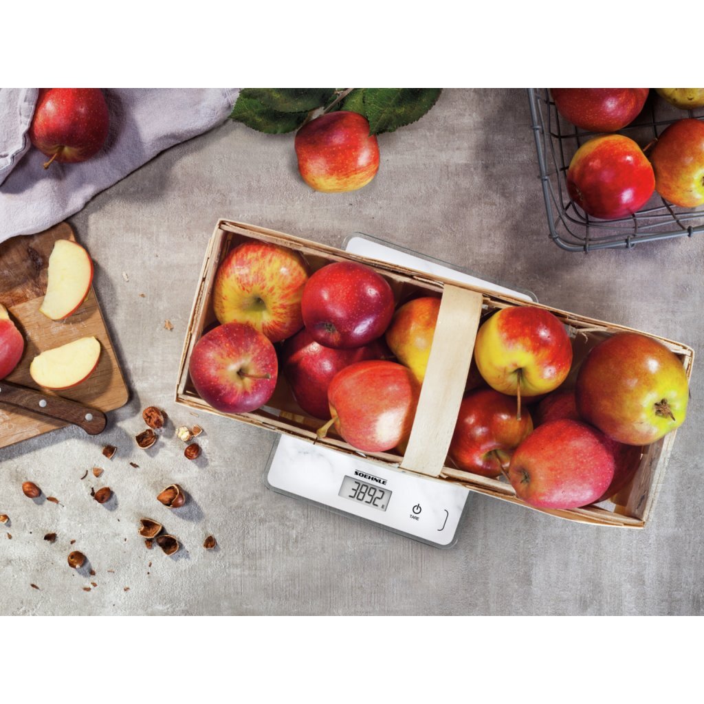 Soehnle Soehnle 61516 Compact 300 Digital Kitchen Scale Marbre