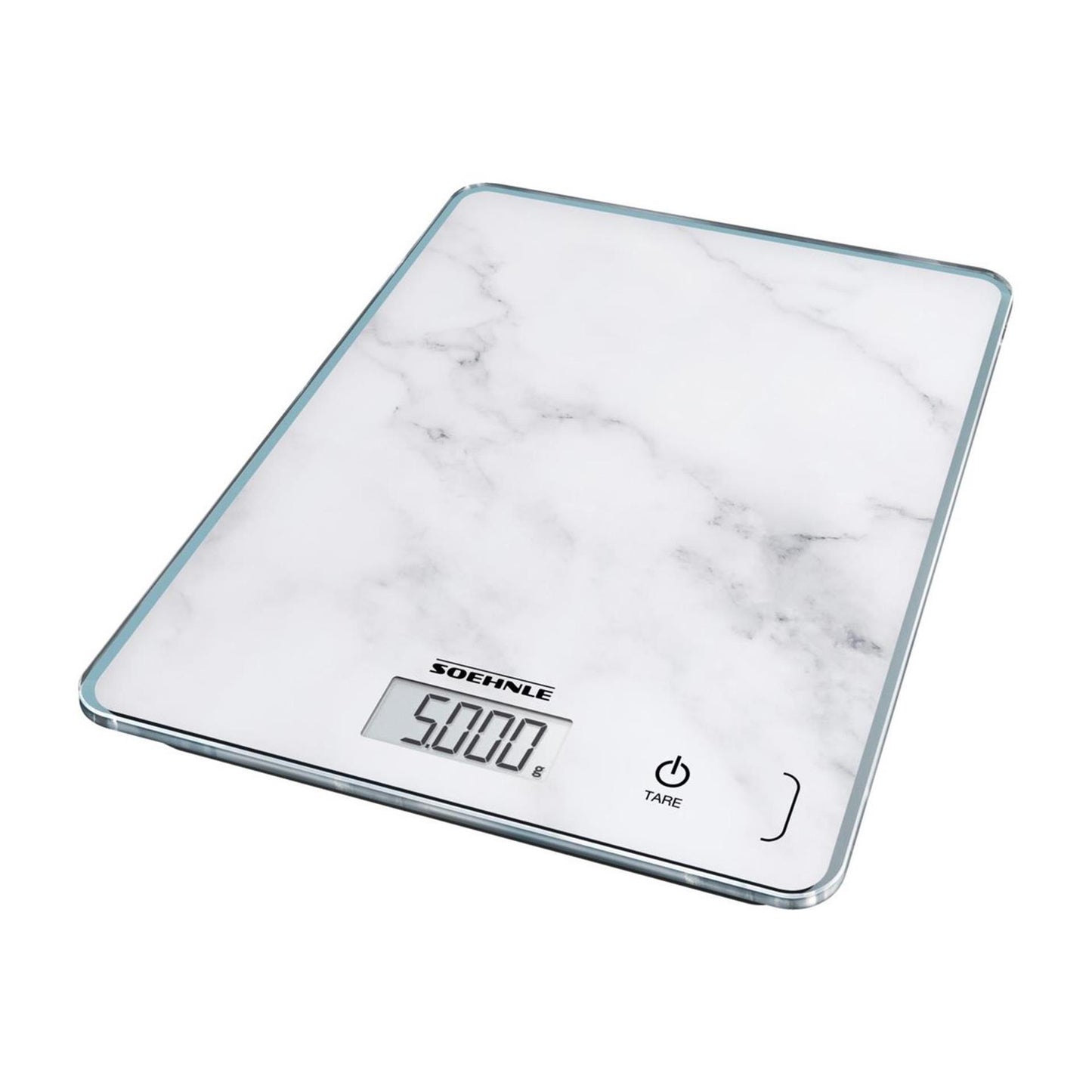 Soehnle Soehnle 61516 Compact 300 Digital Kitchen Scale Marbre