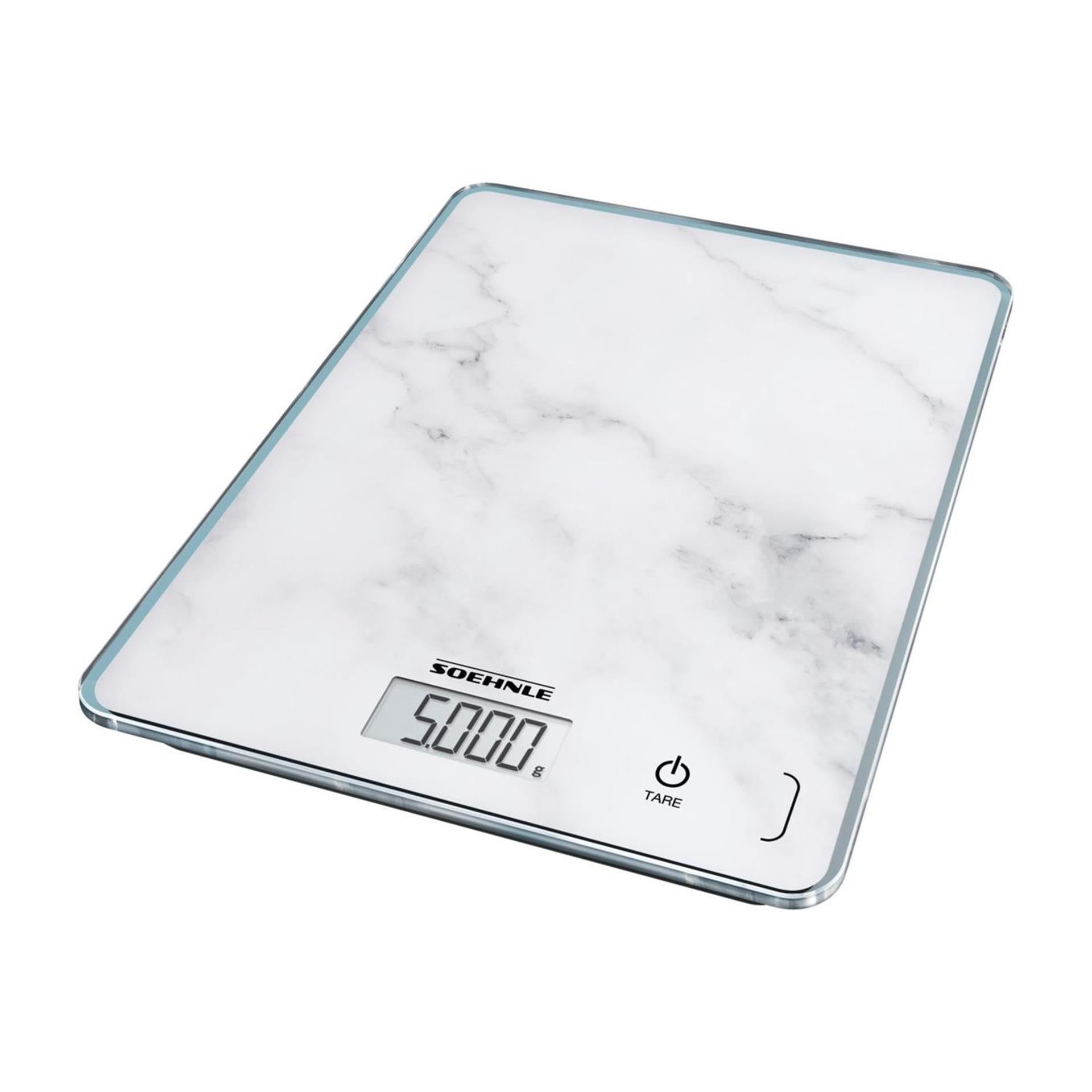 Soehnle Soehnle 61516 Compact 300 Digital Kitchen Scale Marbre