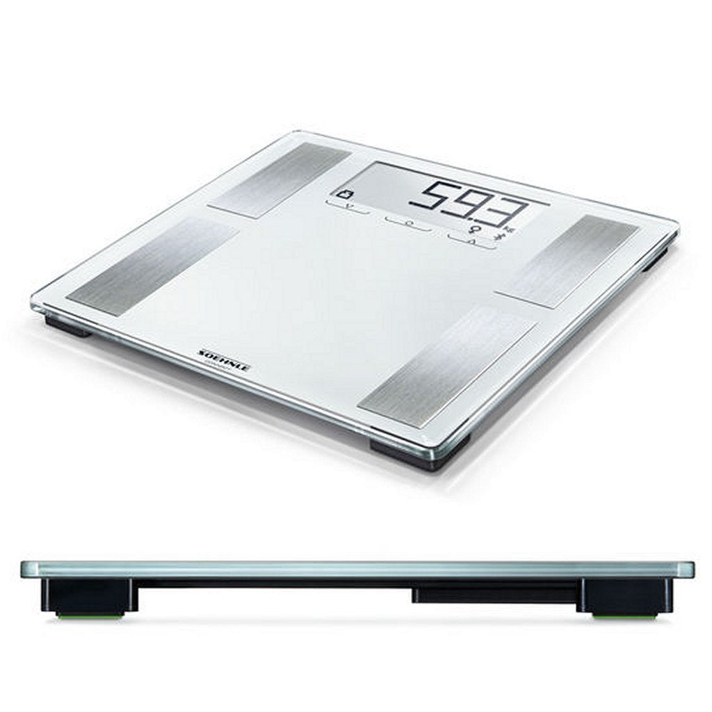 Soehnle Soehnle 63872 Sense Sense Connect 100 Persons numériques Échelle avec Bluetooth White