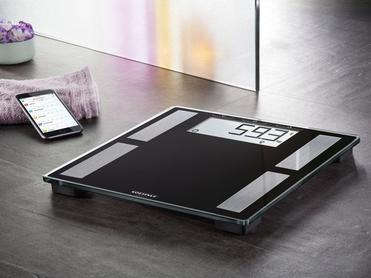 Soehnle Soehnle Body Analysis Scale Sense Sense Connect 50 180 kg Black
