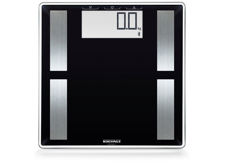 Soehnle Soehnle Body Analysis Scale Sense Sense Connect 50 180 kg Black