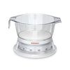Soehnle Soehnle 65418 Vario Analog Kitchen Scale avec une tasse de mesure 0,5 L blanc