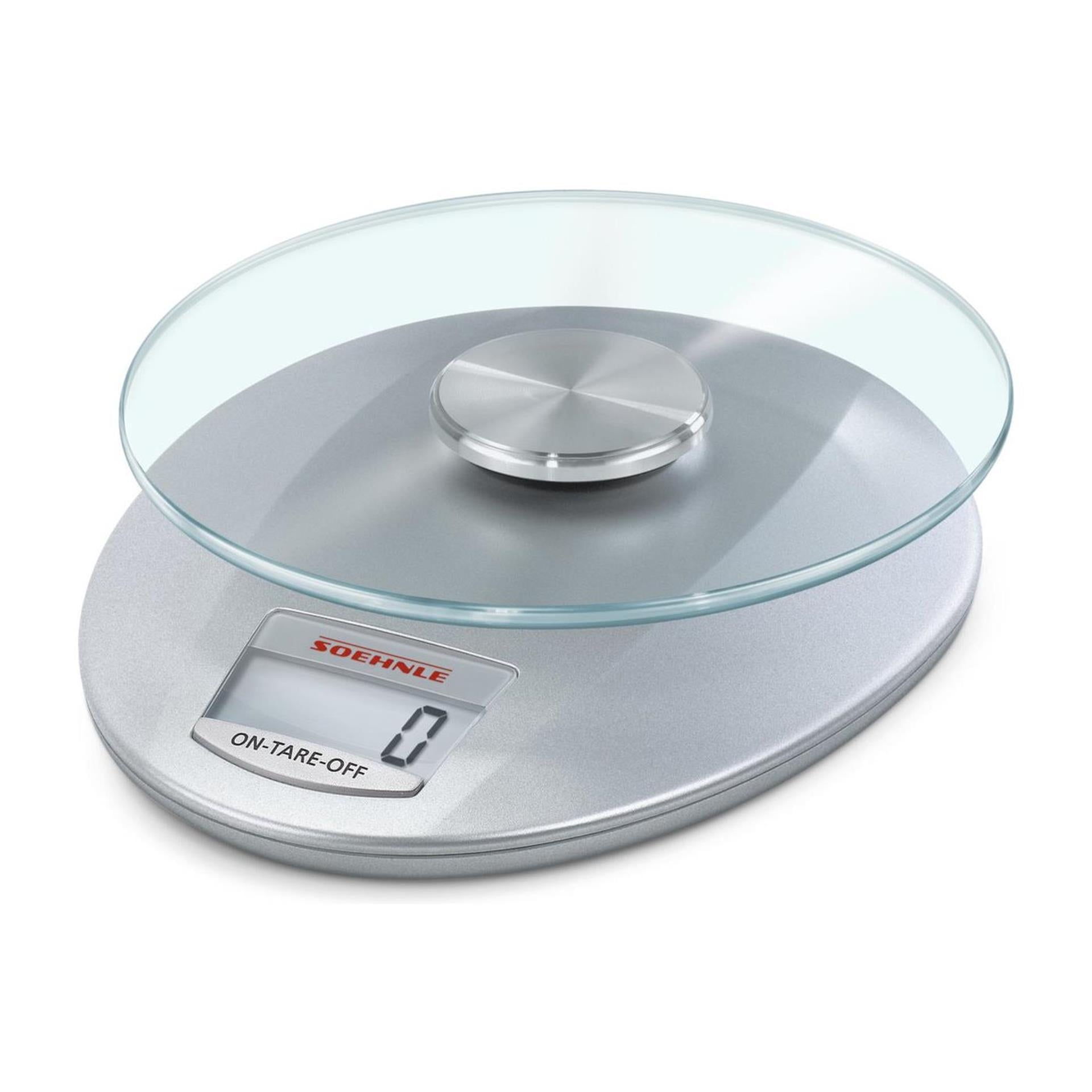 Soehnle Soehnle 65856 Roma Digital Kitchen Scale Silver