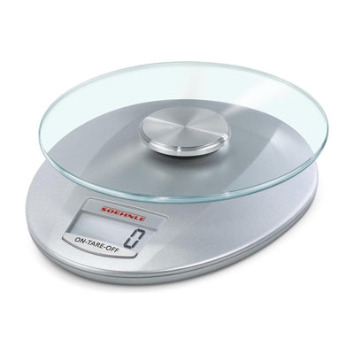 Soehnle Soehnle 65856 Roma Digital Kitchen Scale Silver