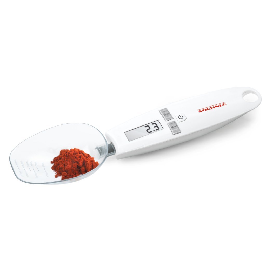 Soehnle Soehnle 66220 Cooking Star Digital Kitchen Scale blanc
