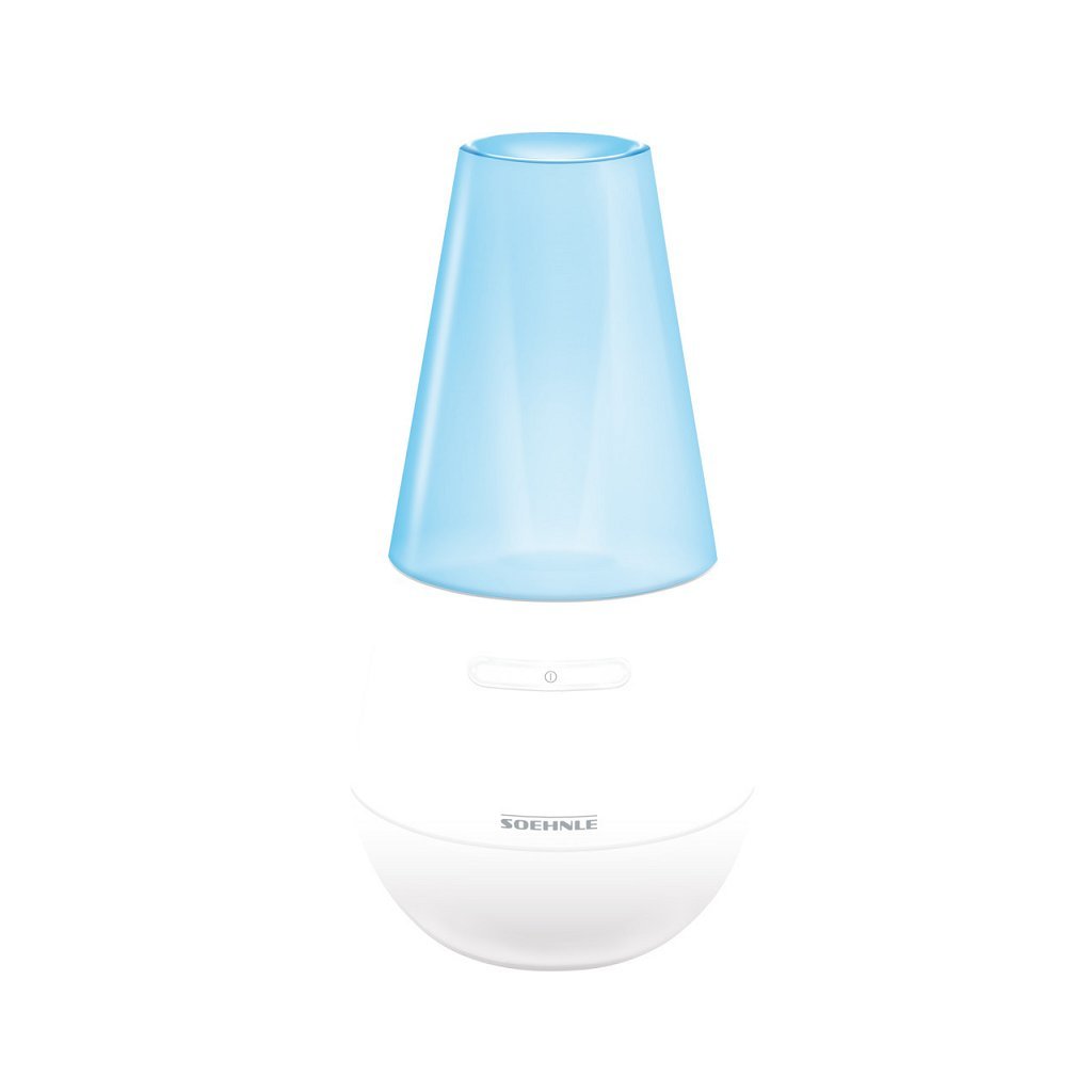 Soehnle Soehnle 68025 Valencia Aroma Spreneur avec lampe à LED bleue blanc